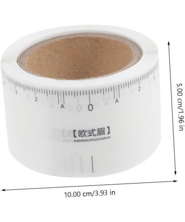 FRCOLOR 150 Pcs Disposable Makeup Tools Adhesive Eyebrow Shaping Positioning Eyebrow Ruler Sticker Make up - Buy Online on GoSupps.com