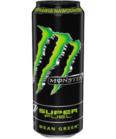  Monster MONSTER SUPER FUEL MEAN GREEN 568 ml - Buy Online on GoSupps.com