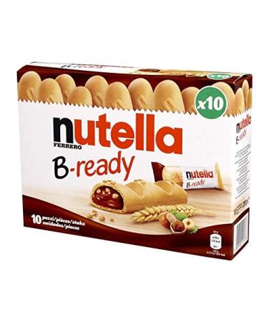 Ricor NUTELLA - B-Ready 220G - Pack of 3 - Free delivery