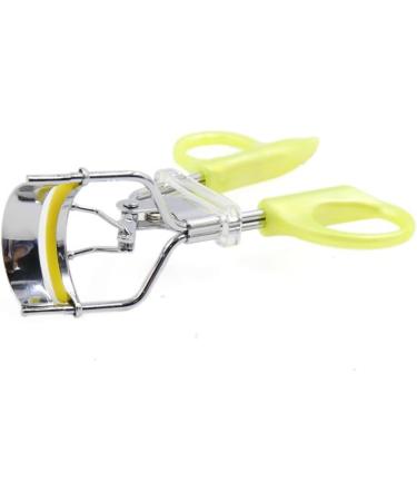 Yellow Fluorescent Swallow Tail Handle Eye Curling Eyelash Curler Clip Beauty Makeup Tool Eyelash Curler Multiple Colors - Buy Online on GoSupps.com