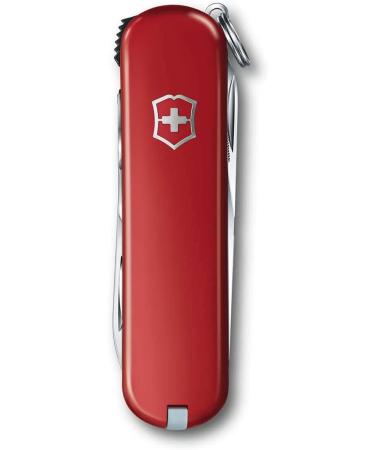 Victorinox Swiss Army Nail Clip 580 Swiss Army Knife Red - Buy Online on GoSupps.com