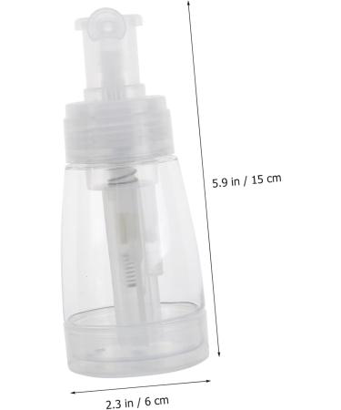 Ipetboom Travel Bottles Spray Bottles Barber Supplies Powder Reusable Spray Bottle Sprayer Shampoo Hair Baby - Buy Online on GoSupps.com
