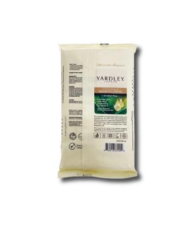 Buy Yardl Disposable Washcloths - Alcohol Free Hypoallergenic Cruelty Free Vitamin Enriched - 18 XL Wipes for Sensitive Skin - Buy Online on GoSupps.com