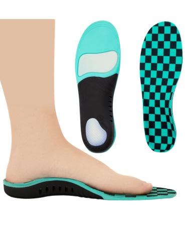 Kids Orthotic Arch Support Shoe Insoles by Bacophy  Children Plantar Fasciitis Cushioning Inserts  Shock Absorption Velvet Surfaces Deep Heel Cup Inner Sole for Flat Feet  Feet Heel Pain Relief 1-3 M Little Kid