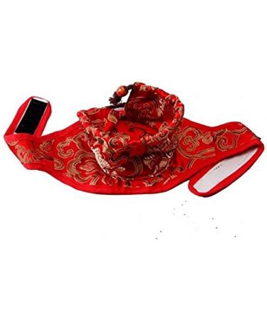 ZHONGJIUYUAN Portable Copper Moxa Box - Acupuncture & Moxibustion Therapy Burner with Holder Bag | International Shipping - Buy Online on GoSupps.com