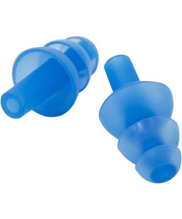 Every Cares Silicone Swimming Earplugs 6 Pairs - Comfortable & Waterproof Ear Plugs with Case - Blue - Buy Online on GoSupps.com