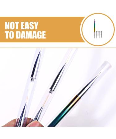 FOMIYES Nail Art Pens Nail Art Tool Set Nail Dotting Tools Nail Dust Brush Nail Drawing Pen Manicure For Nail Design - Buy Online on GoSupps.com