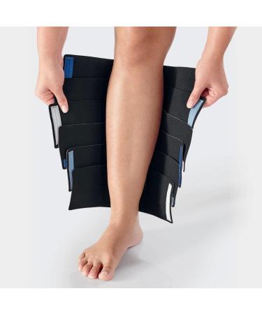 Buy ReadyWrap Black Calf Small 30 cm Compression Wrap - International Shipping Available - Buy Online on GoSupps.com