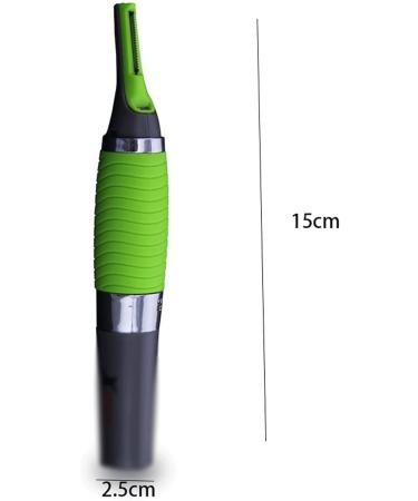 TEMKIN Nose Hair Trimmer | Men's Eyebrow & Ear Hair Razor | Precision Trimming for Nose & Neck - Best Hair Removal Tool - Buy Online on GoSupps.com