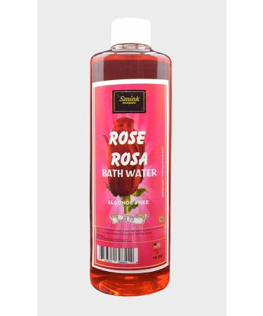 Smink Red Rose Bath Water (16 oz) 16 Ounce