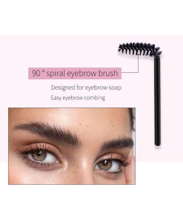 Wild eyebrow soap Eyebrow eyebrows with eyebrow inaminous waterproof eyebrow cream Wax gel adjustment wax 2pcs 2pcs eyebrow soap - Buy Online on GoSupps.com