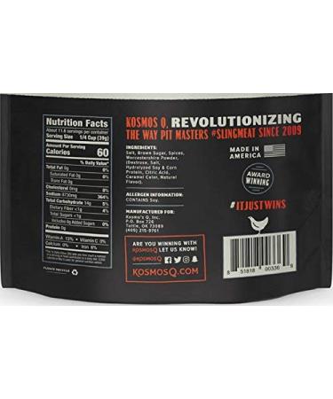 Kosmos Q Turkey Brine - 16 Oz BBQ Brine Mix for Whole Turkey - Made in the USA - Award-Winning Kit for Smoked, Oven-Roasted, or Fried Turkey - Buy Online on GoSupps.com