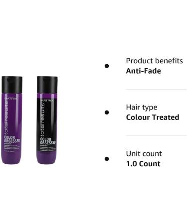 Matrix Total Results Color Obsessed Shampoo & Conditioner - Buy Online on GoSupps.com