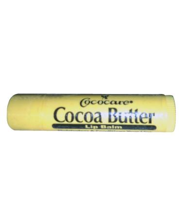 Cococare Cocoa Butter Lip Balm 0.15 oz (Pack of 2)