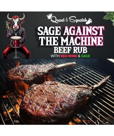  Quasi & Squatch Quasi & Squatch 2-pack of Sage Anti-Machine and Sage Anti-Machine (Beef Rub) and 2 large bottles for - Buy Online on GoSupps.com