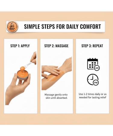 Neuro Balm Muscle and Joint Balm Joint & Muscle Soothing Cream with Arnica Oil Camphor Blue & Chamomile Extract | Herbal Cooling Ointment for Daily Body Comfort & Care - Buy Online on GoSupps.com