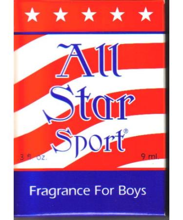 All Star Sport Fragrance for Boys - Kids Fragrance - Perfect Size for Travel! - Buy Online on GoSupps.com