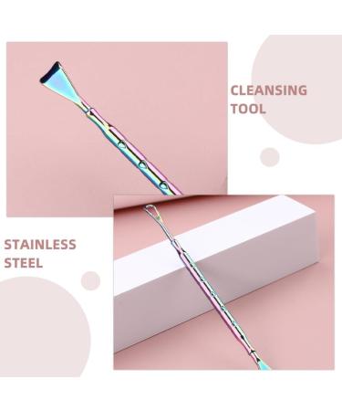 Beavorty 2 Pi ces Et D'imperfections Grattoir Boutons Extracteur De Pores Outil De Nettoyage Du Visage Outil De Beaut En Acier Inoxydable Outil D' limination - Buy Online on GoSupps.com
