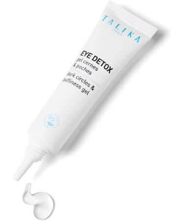 Talika Eye Detox Gel 0.33 Oz - Caffeinated Blend for Dark Circles & Puffiness | Quick-Absorbing Eye Care for Brightened & Depuffed Eyes - Buy Online on GoSupps.com