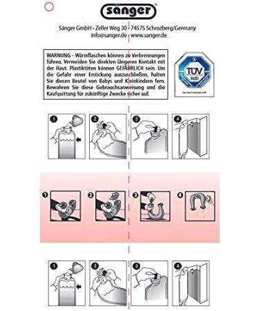 Buy Pixel Orange Knitted Cover Neck Hot Water Bottle - Ideal for Pain Relief & Comfort | Fast International Shipping - Buy Online on GoSupps.com