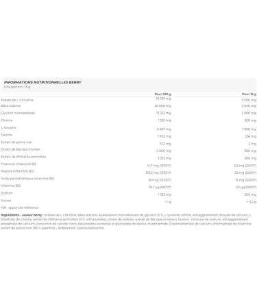 Nutrend Pump Pre Workout 225g PreWorkout Caffeinefree preWorkout Tropical - Buy Online on GoSupps.com