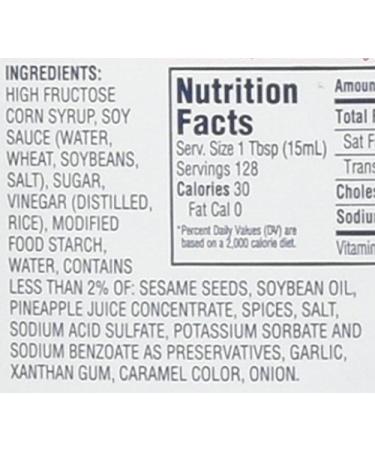 Sweet Baby Ray's Sweet Teriyaki Wing Glaze & Sauce - 64 oz. Jug - Buy Online on GoSupps.com