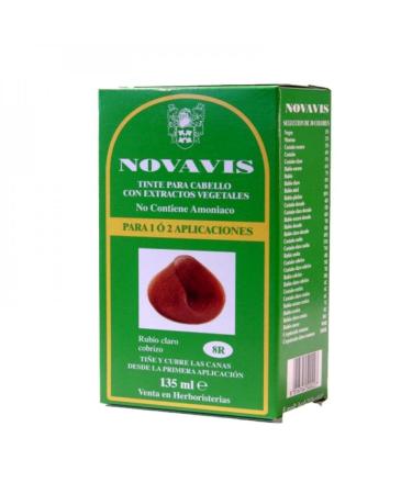 8R NOVAVIS Light Blonde Koper 135 ml