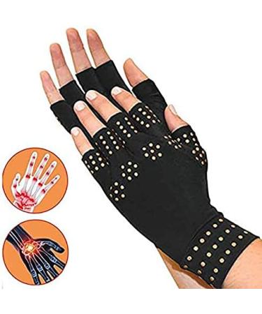 ZHONGHE Fingerless Compression Arthritis Support Magnetic Glove - Buy Online on GoSupps.com