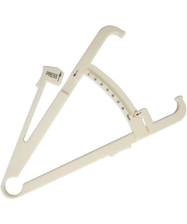 Body Fat Caliper Tester with Slim Chart and Skinfold Measurement Tool - Buy Online on GoSupps.com