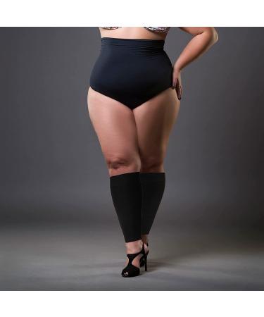 3 Pairs 20 XXXL Wide Plus Size Calf Compression Socks | 20-30 mmHg | Circulation Support for Long Legs | Women Men - Buy Online on GoSupps.com