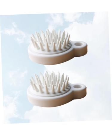 HOMOCONO 2-Piece Bath Accessories Set | Massage Scrubber & Scalp Hair Washing Tools for All Skin Types - Shop Now! - Buy Online on GoSupps.com