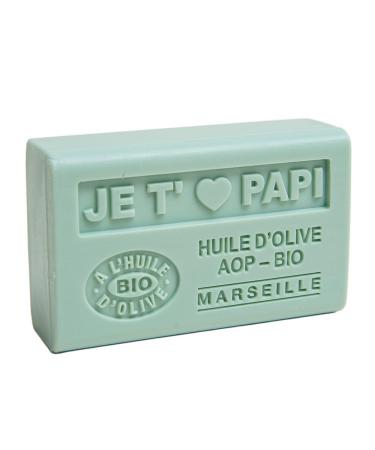 Buy Organic Savon de Marseille - Nourishing French Soap with Olive Oil & Shea Butter - Papi Fragrance - 125g Bar Set of 3 - Ships Worldwide - Buy Online on GoSupps.com