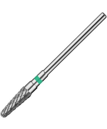 C12rtive Cone Shape Tungsten Steel Bit Nail Drill Bit for Acrylic Gel Nails Dual Nail Form Remove 3/32 Inch Nail Bit for E-File Nail Drill(Coarse) - Buy Online on GoSupps.com