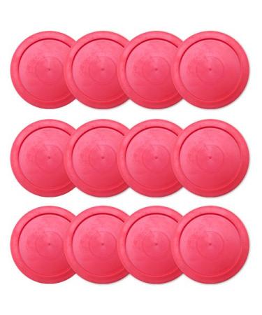 Brybelly Air Hockey Pucks - Accessories for Game Room Gaming Tabletop for Kids & Adults Small (Pack of 2) Pucks