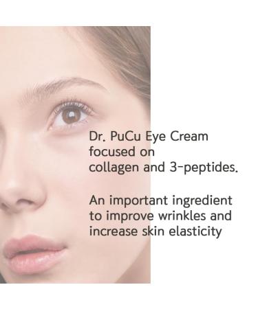 Wrinkle Repair Collagen Eye Cream | Korean Anti-Aging Under-Eye Night Cream | Moisturizing & Lightweight Formula - 1.01 fl. Oz - Buy Online on GoSupps.com