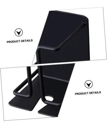 Hemoton Razor Holder - Electric Shaver Wall Hanger Hooks & Coat Organizer | No Punching Carbon Steel Towel Hook - Buy Online on GoSupps.com