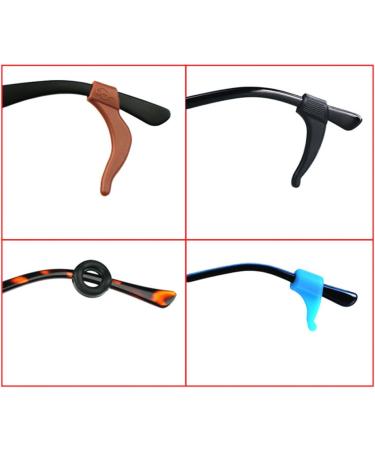 Buy Housoutil 48 Pairs Silicone Anti-Slip Glasses Holders | Ear Hooks for Men & Women | Durable Slide-Resistant Accessories - Buy Online on GoSupps.com