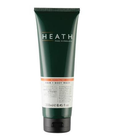Modern British Grooming by Heath Hair & Body Wash 250ml