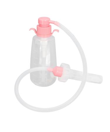 Vaginal cleaning system 350 ml shower cleaning set with 12 holes easy to use cleaned silicone material for home use