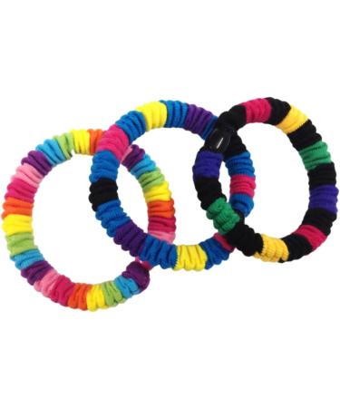minkissy Beaded Hair Ties Kid Hair Ties Hair Ties for Teens Harmless Hair Ties Hair Ribbons Ponytail Holder Hair Elastics Korean Version Headband Hair Accessories Hair Rope Hair Ring - Buy Online on GoSupps.com