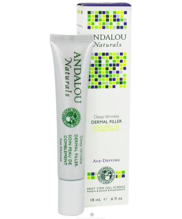 Andalou Naturals Dermal Filler Dp Wrinkle .60 Oz