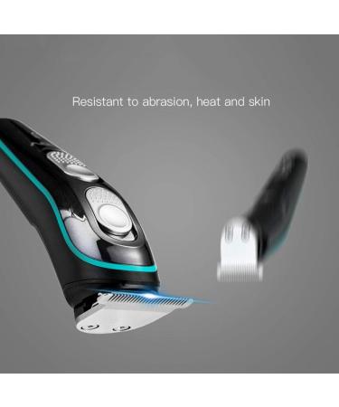 Premium Electric Hair Clipper - Adjustable Carbon Steel Blade Trimmer for Precision Grooming | International Shipping - Buy Online on GoSupps.com