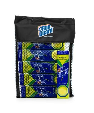 NipGuards Nipple Cover - Guaranteed Nipple Protection Since 1998 for Endurance Athletes (60)