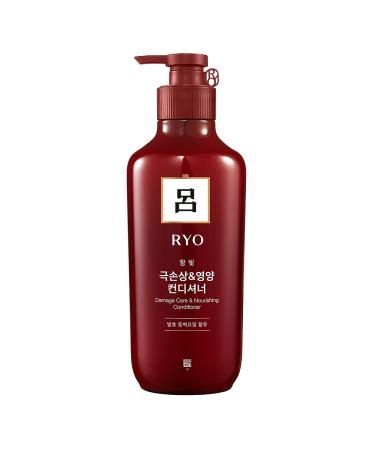 RYO Damage Care & Nourishing Conditioner 550ml (18.6oz) Hair strength and thickness  Anti Hair-Thinning Conditioner  Improving the health of your hair  For Men and Women  All hair type  For dry damaged hair 1.16 Pound (P...