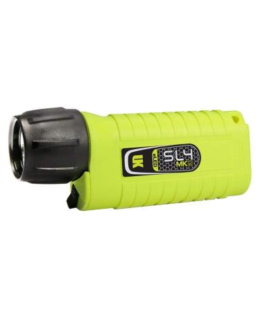 Underwater Kinetics SL4 eLED MK2 Dive Light Safety Yellow (Includes Batteries)
