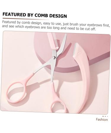 Balacoo 5 Sets Eyebrow Trimmer for Men - Grooming Clippers & Razor for Perfect Eyebrow Shaping | International Shipping - Buy Online on GoSupps.com