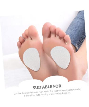 Shop NOLITOY 10 Pairs Forefoot Metatarsal Pads - High Heel Cushion Pads for Comfort & Pain Relief | Non-Slip Design for Women - Buy Online on GoSupps.com