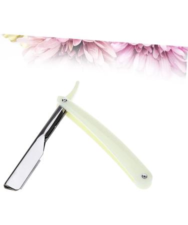 Magiclulu Manual Razor for Men - Safe Hair Shaver & Eyebrow Trimmer (2 Pcs) - Premium Quality Electric-Free Razor - Buy Online on GoSupps.com