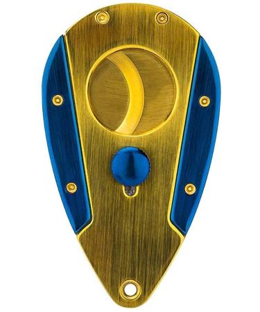Cigar Cutter Accessories Cigar s Drop-Shaped Scissors Zinc Alloy Stainless Steel Blade Pure Copper Cigar Scissors
