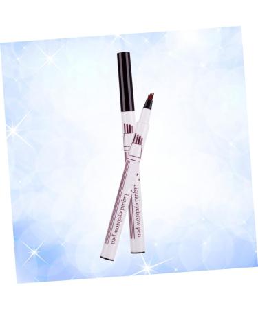 Beatifufu Liquid Eyebrow Pen Women Eyebrow Pencil Eyebrow Makeup Tool Waterproof Brow Pencil - Buy Online on GoSupps.com